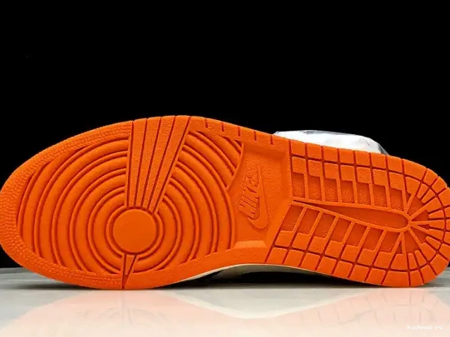 Cheap Kickmax Jordan Air Shattered High Retro 1 OG Backboard555088-005 0402